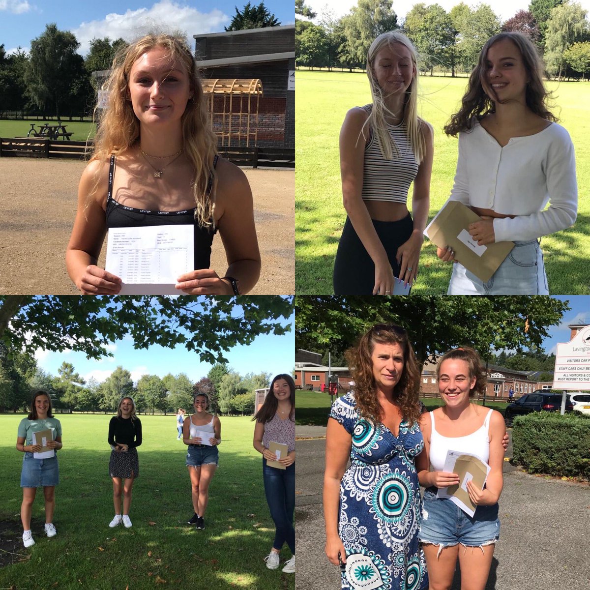 Congratulations to class of 2020 on their amazing results. Well done to all #superproud #gcseresults2020 #selectionofphotosfromtoday