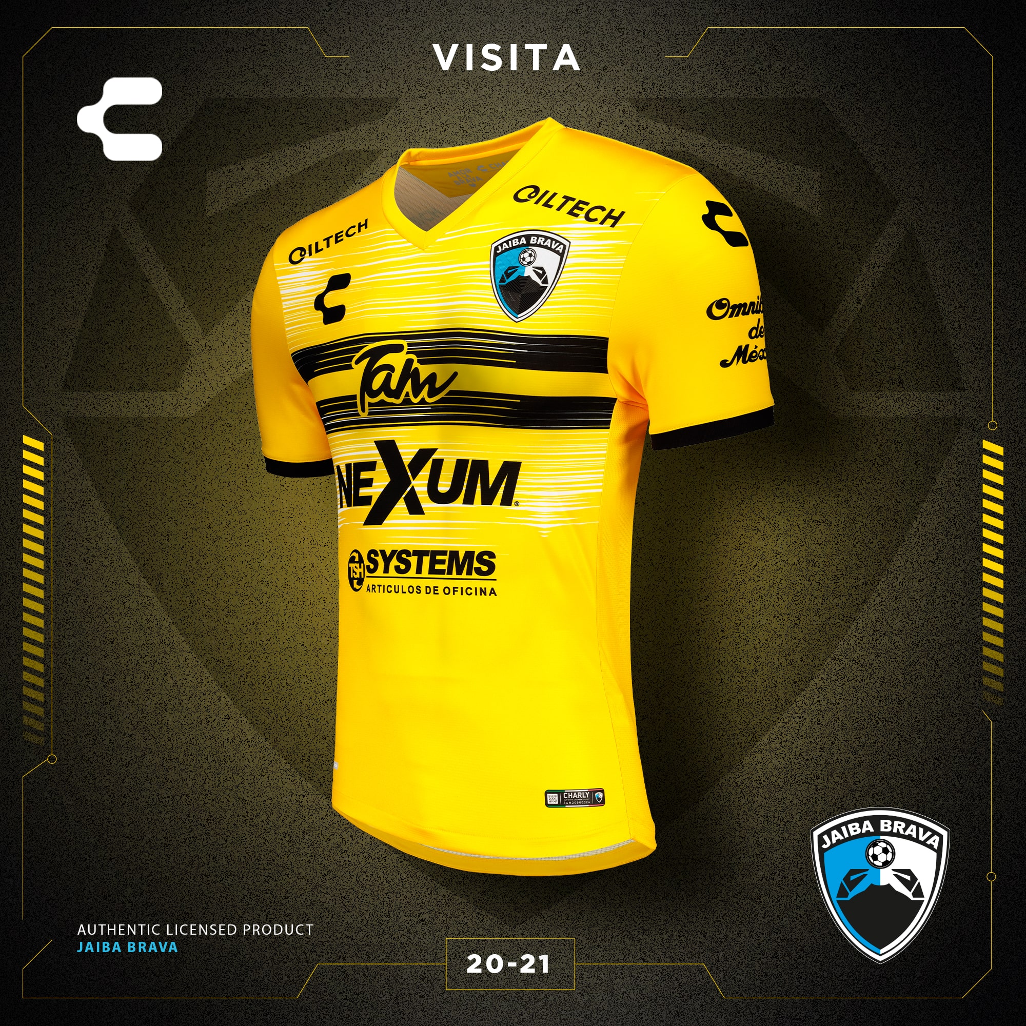 CHARLY on X Honor y tradicion. Con ustedes el nuevo jersey visita de TMFCoficial para la LigaBBVAExpansionMX Ya disponible https t jZWcU0cZvp SienteTusColores AmorALaBrava https t OBdnUGX6aU X