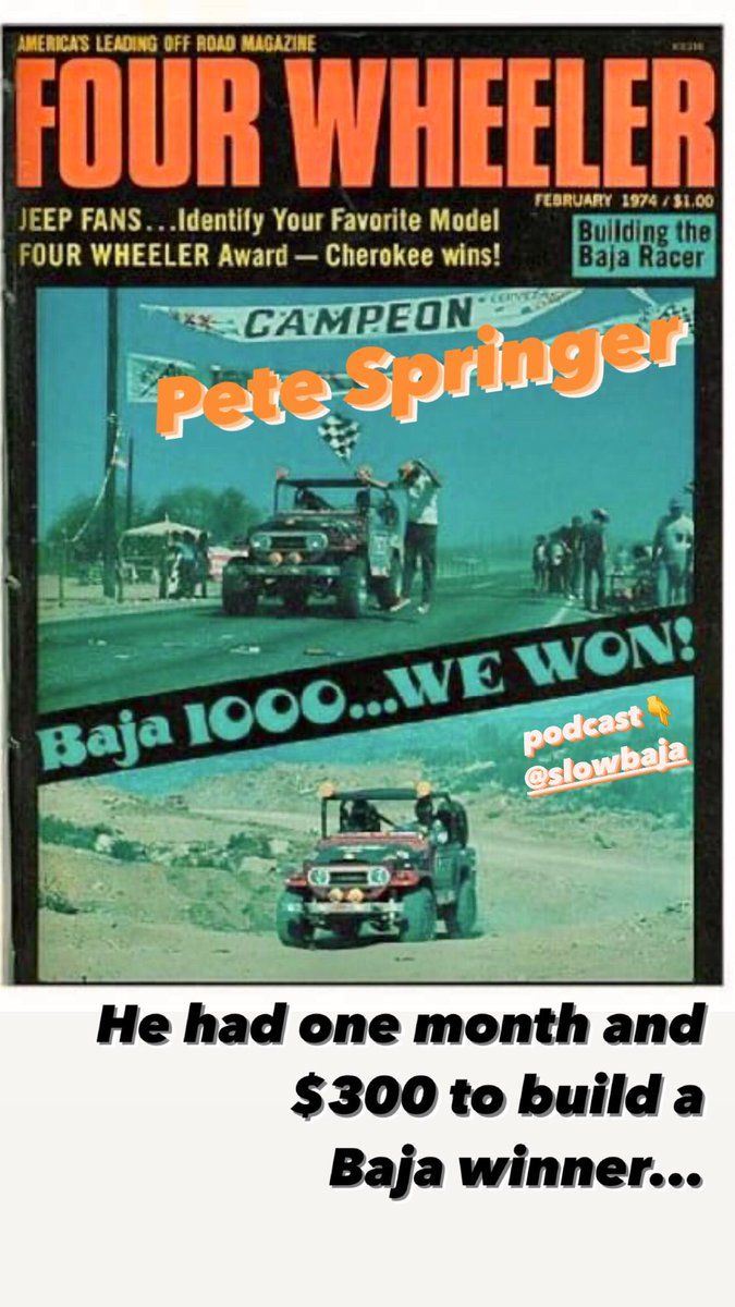 Slow Baja Podcast tweet media