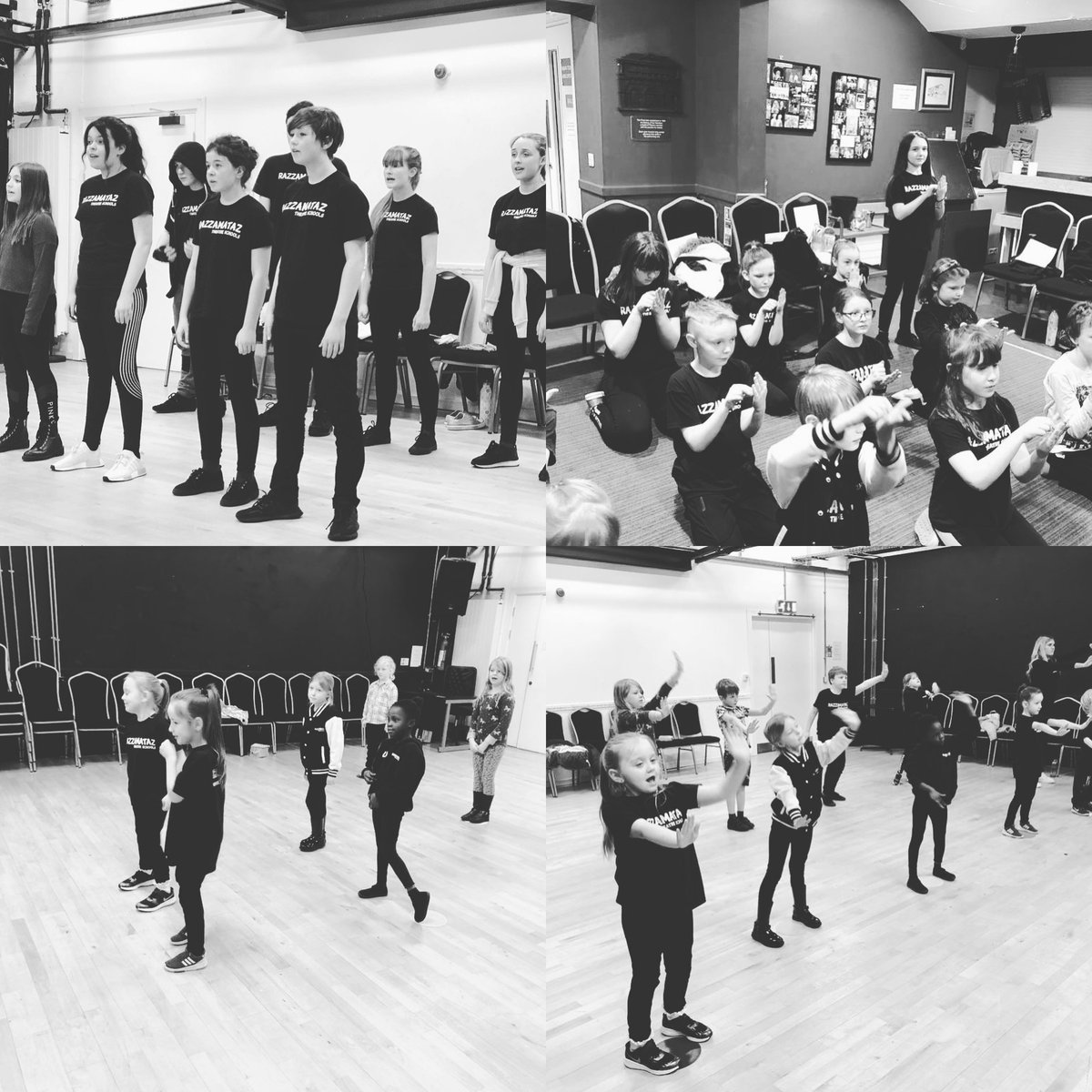 #throwbackthursday to our last session 21 weeks ago! What superstars you all are 💙🌟🌈

#dumfries #morethanjustatheatreschool #believeinyou
