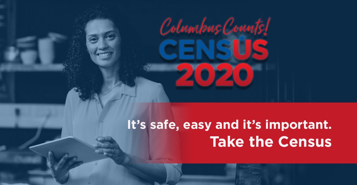 CBUSRegion's tweet photo. The #2020Census deadline has been moved up to September 30! There’s still time to shape your future – taking the Census is safe, easy and important and only takes a few minutes. #MakeColumbusCount #ColumbusCounts #FranklinCountyCounts
Learn more: https://t.co/WBab4DoUkT https://t.co/BTFWSYOr1I