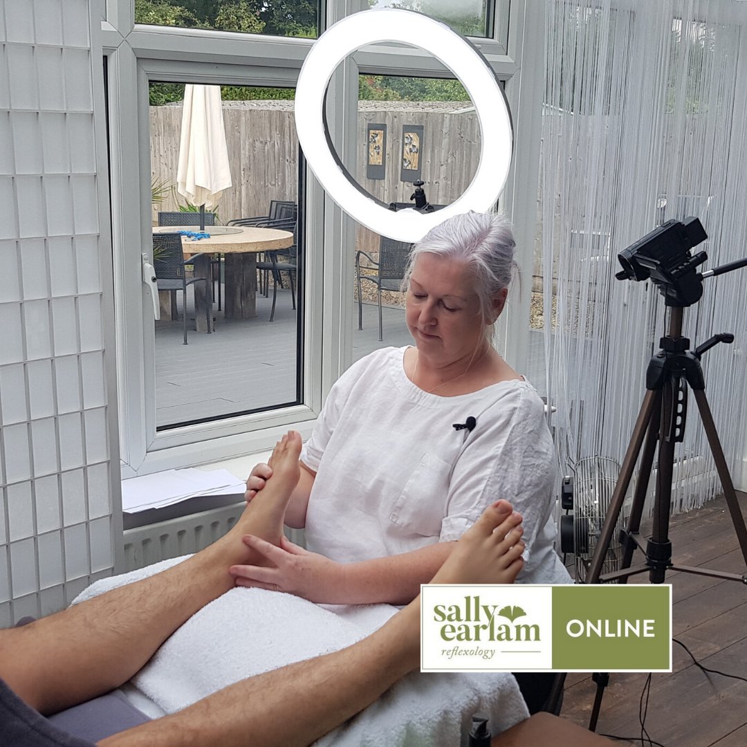 Behind the scenes! I am currently filming my new FREE online mini module - Headaches and migraines. Register on my website for access to this new module and my other resources.
sallyearlam.co.uk/sero/register.…