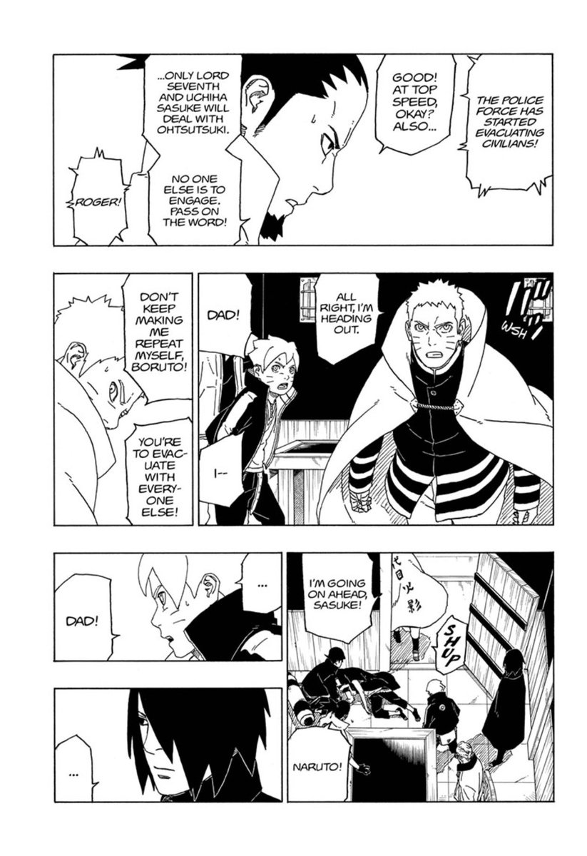 AnbuGraduate's tweet photo. new Boruto chapter just dropped. bout to dive in! https://t.co/NXyFKOLqg8