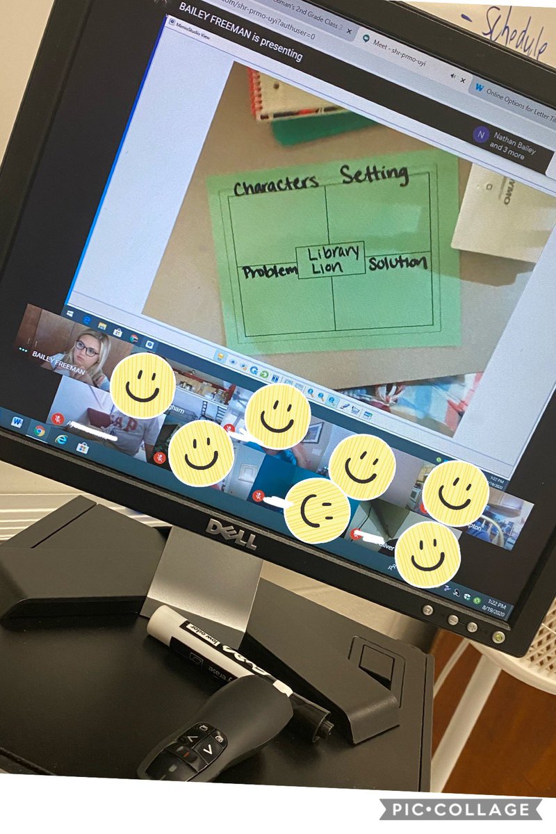 JordanHillElem's tweet image. Our teachers are becoming pros at virtual learning!  #thehillwill #virturallearning