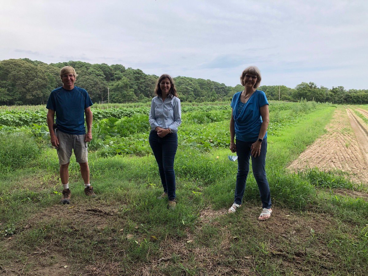 I always look forward to engaging with our Eastern Shore community! Yesterday, I made stops at <a href="/MCForganic/">Mattawoman Creek</a>, <a href="/ChathamVineyard/">Chatham Vineyards</a>, and Lipman Family Farms to learn more about how I can best meet the needs of our #ESVA economy. I am thankful for everyone who made these visits possible!