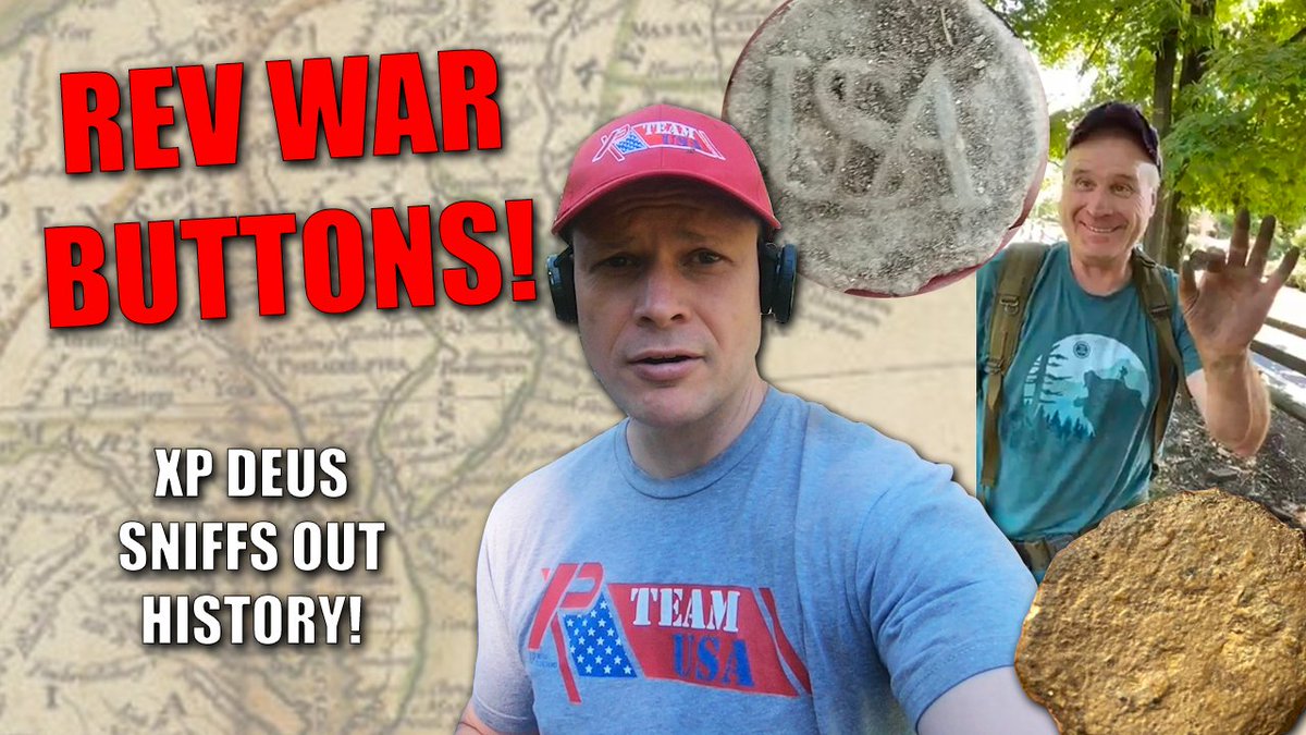 xpteamusa's tweet image. Check out our latest video for some Colonial treasure! youtu.be/DuezrD_sTPo   

#metaldetector #xpteamusa #metaldetecting #xpmetaldetectors #xpdeus #treasure #relic #treasurehunting #detectorsxp #xpfinds #coins