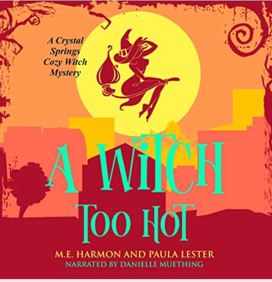 DMNarrates's tweet image. The second audiobook in the Crystal Springs Cozy Witch Mystery series is now available! See what craziness 50 year old #witch Cascade Lorne gets into this time! 

adbl.co/2EfHLEK

#audiobook #narrator #audible #WritingCommunity #ageisjustanumber