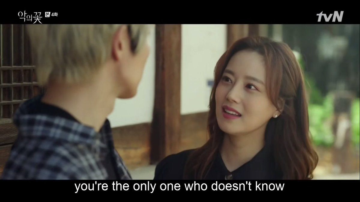 Anyways, I just want to say this to Hyunsoo. I know he loves Jiwon and Eunha, he just doesn't recognize it. 'Cause if not, why is he trying so hard to protect the life he has now when he can just easily drop everything and go.  #FlowerOfEvil