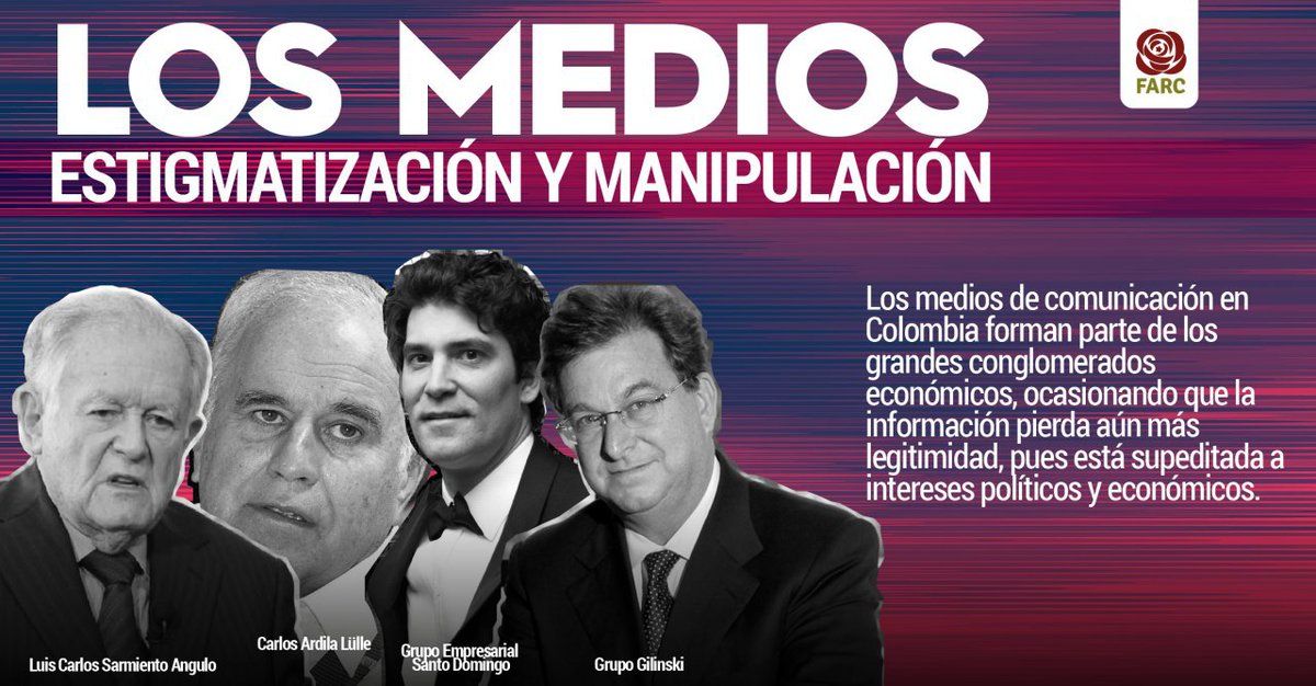 Editor línea Buque de guerra COMUNES 🌹 on Twitter: "Colombia necesita una democratización de los medios de comunicación que permita a la gente del común informarse críticamente. https://t.co/tO0gSWbdBl" / Twitter Editor línea Buque de guerra COMUNES 🌹 on Twitter: "Colombia necesita una democratización de los medios de comunicación que permita a la gente del común informarse críticamente. https://t.co/tO0gSWbdBl" / Twitter