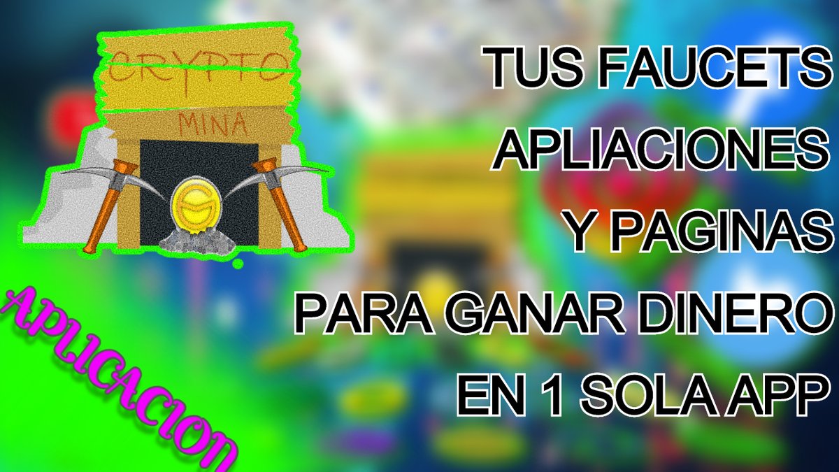 CryptoMinaOfi's tweet photo. 🤑Todos tus Metodos Para Ganar Dinero en 1 APP/Faucets, PTCS, Apps, y mas💰
 
da click para ver el video 👉👉👉👉👉👉👉👉👉https://t.co/PNpSRtsI4a a través de @YouTube 

#SiguemeYTeSigo #SiguemeYTeSigoAlInstante #SiguemeYTeSigoDeVuelta #SiguemeYTeSigoYa #ganadinero https://t.co/MdCtYyk9xm