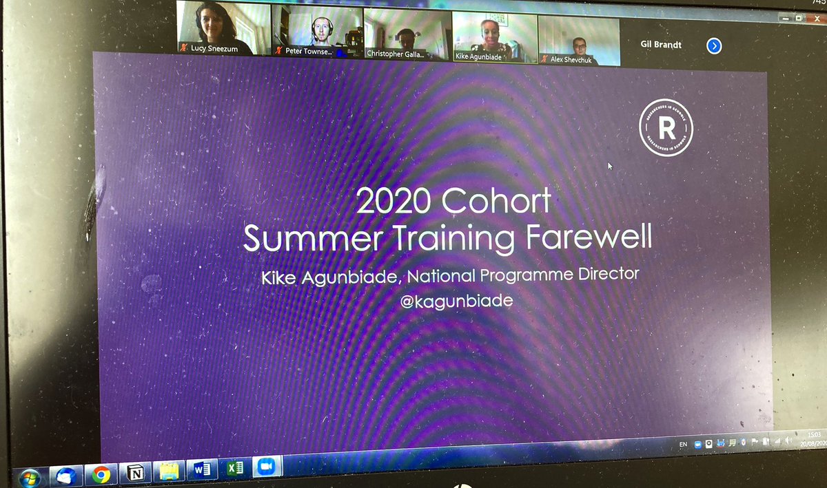 lucysneezum's tweet photo. And that’s the end of the @RISchools Summer Training! Had the best 9 days. Genuinely blown away with how supportive and on the ball the RIS team are. See thread for some of my highlights 👇 #RIStraining #teaching #teachertraining @getintoteaching https://t.co/0MiqAFDI9t