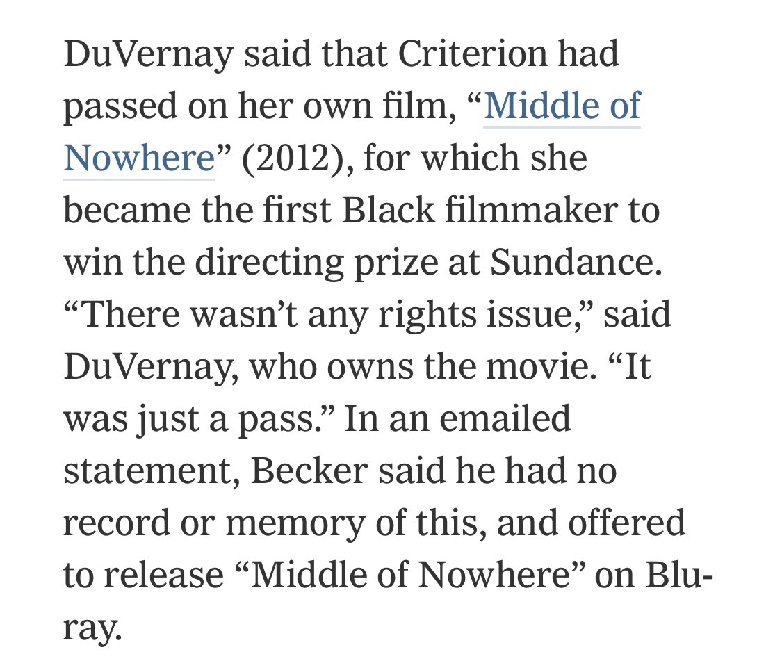 MIDDLE OF NOWHERE DESERVES THIS