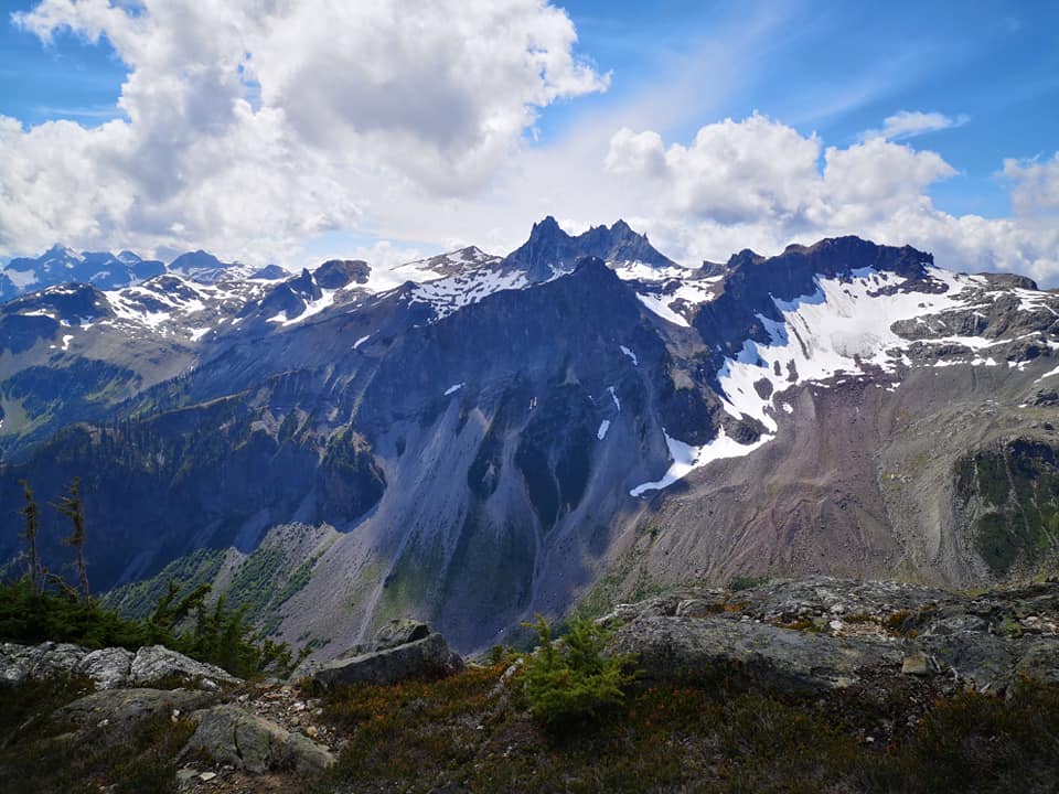 carole_lunny's tweet photo. Hiked up to Brandywine Mountain over the weekend - 1300 metres elevation gain, and total 7.5 hours hiking. Only an hour drive from my house in Vancouver. BC is so beautiful! #mybackyard #BC #alpinedreams https://t.co/A3y4F3jjVw