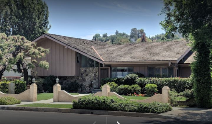 As the 1950s advanced, the little Levitt homes would give way to larger and larger ones, often in an L shape. Which makes me think of the Brady Bunch house.And if you are going to live in the Brady Bunch house, well, you should have Brady Bunch kids, amirite? #delinquency