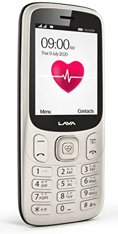 TechTipster_'s tweet photo. Lava Pulse feature phone with Heart rate and Blood Pressure sensor launched for ₹1,595

📱2.4" display
📲240 x 320 pixels
📳124.5 x 52x 12.45 mm
💳Dual SIM
📶2G GSM
📸0.3MP camera
🗂32MB RAM
💾microSD
🔋1800 mAh battery (6 days on a single charge)
🔌micro USB
#LavaPulse #Lava https://t.co/hd8fpKIgph