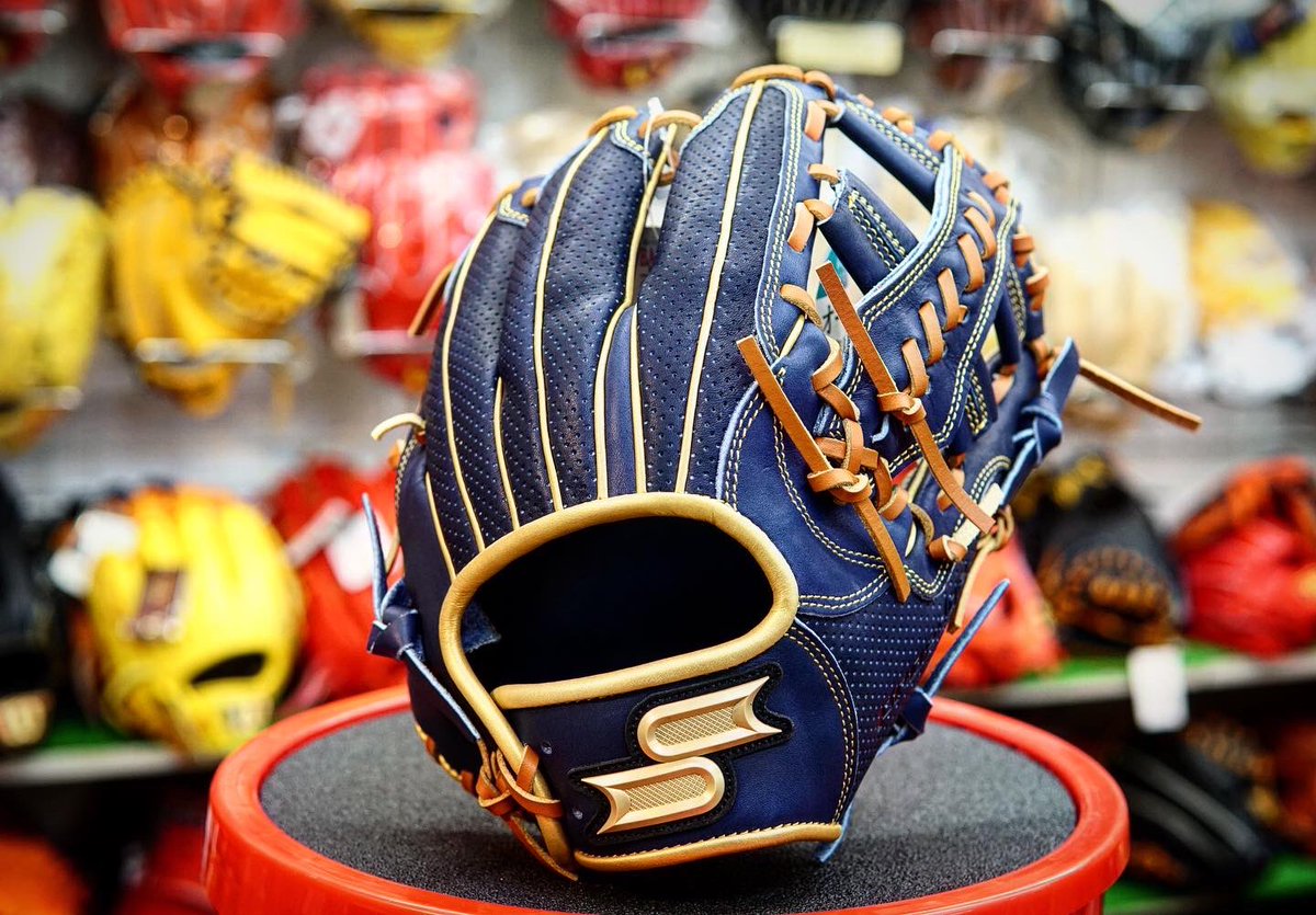 SSK プロエッジ ネイビー ゴールド スパイク 2025モデル】SSK 野球 金具スパイク プロエッジ AG-FLB カラースパイク