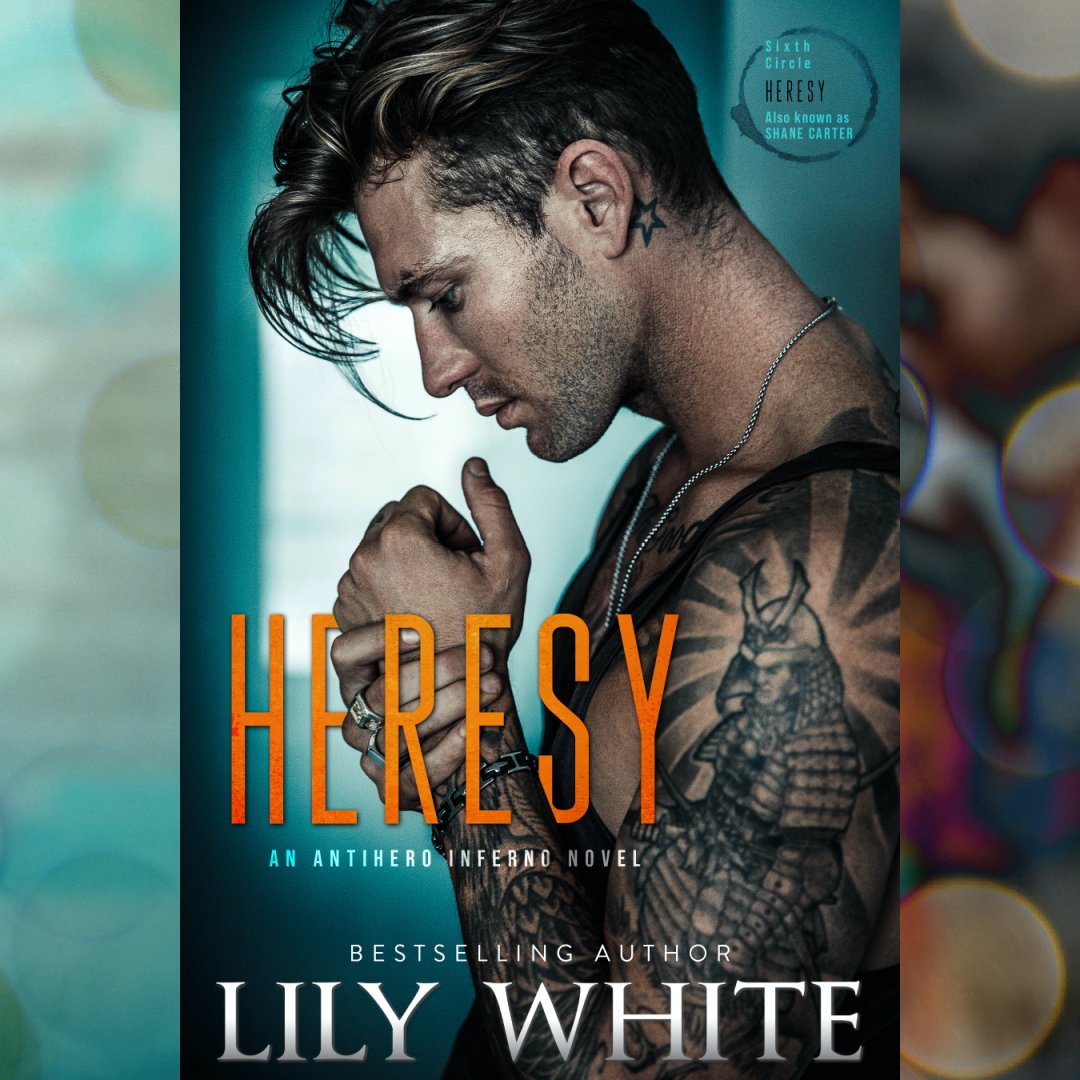== COVER BLAST ==
Heresy by <a href="/lilywhitebooks/">Lily White - Author</a>
#HeresyCoverReveal #LilyWhite
#AntiheroInferno #ComingSoon #RomanticSuspense
Releasing 9/23
#Goodreads goodreads.com/book/show/5443…
#WinMe facebook.com/authorlilywhit…
Hosted by <a href="/TheNextStepPR/">The Next Step PR</a>