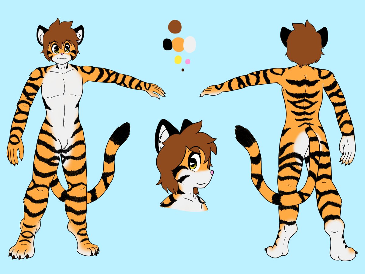 TigerKittyArt's tweet photo. Male Flora
#furry #TwoKinds #Tiger #Flora #genderbender #digitalart https://t.co/PXdamJlQBH