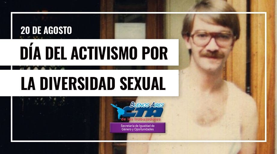 generoctabsas's tweet photo. 🏳️‍🌈Día del Activismo por la Diversidad Sexual🏳️‍🌈

A 24 años de su fallecimiento recordamos y homenajeamos a Carlos Jáuregui.

Primer presidente de la Comunidad Homosexual Argentina (CHA)... 👉 https://t.co/H2UPU1szrJ
#Orgullo
#Activismo
#Diversidad https://t.co/U32AN78mdG