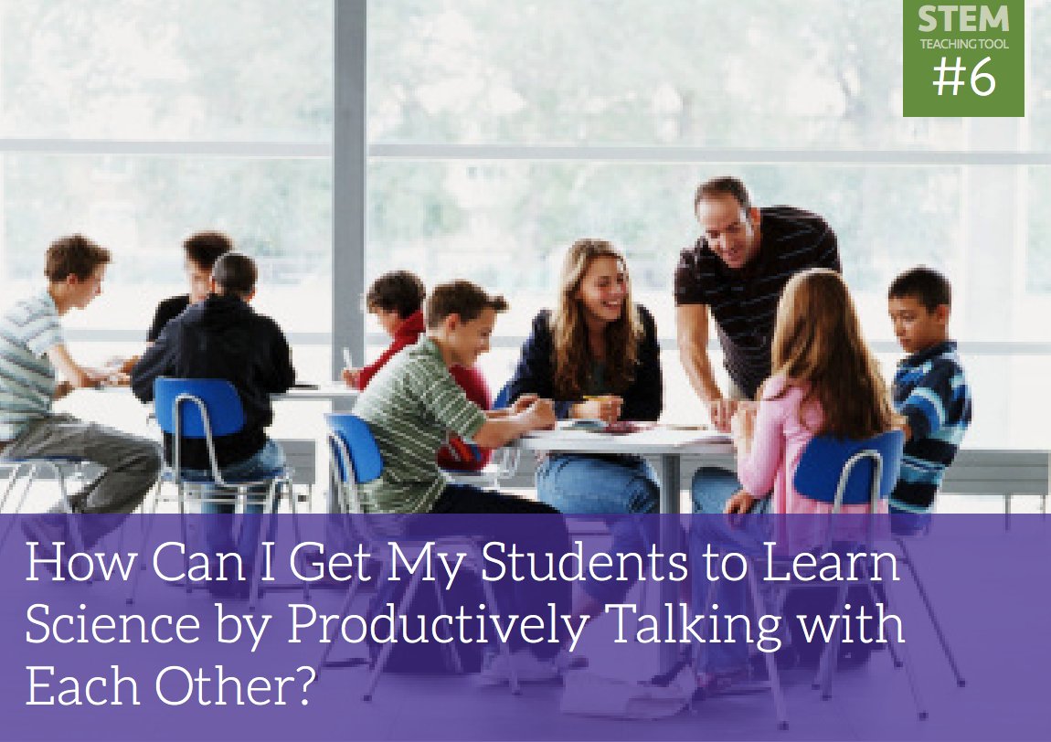 STEMTeachTools's tweet photo. Teachers should routinely support students in “sensemaking” talk to help them work through their understanding while engaging in the science and engineering practices -- even while learning remotely. #NGSSChat #SciEd https://t.co/sWWakQBrcZ https://t.co/UBFas3IgNq