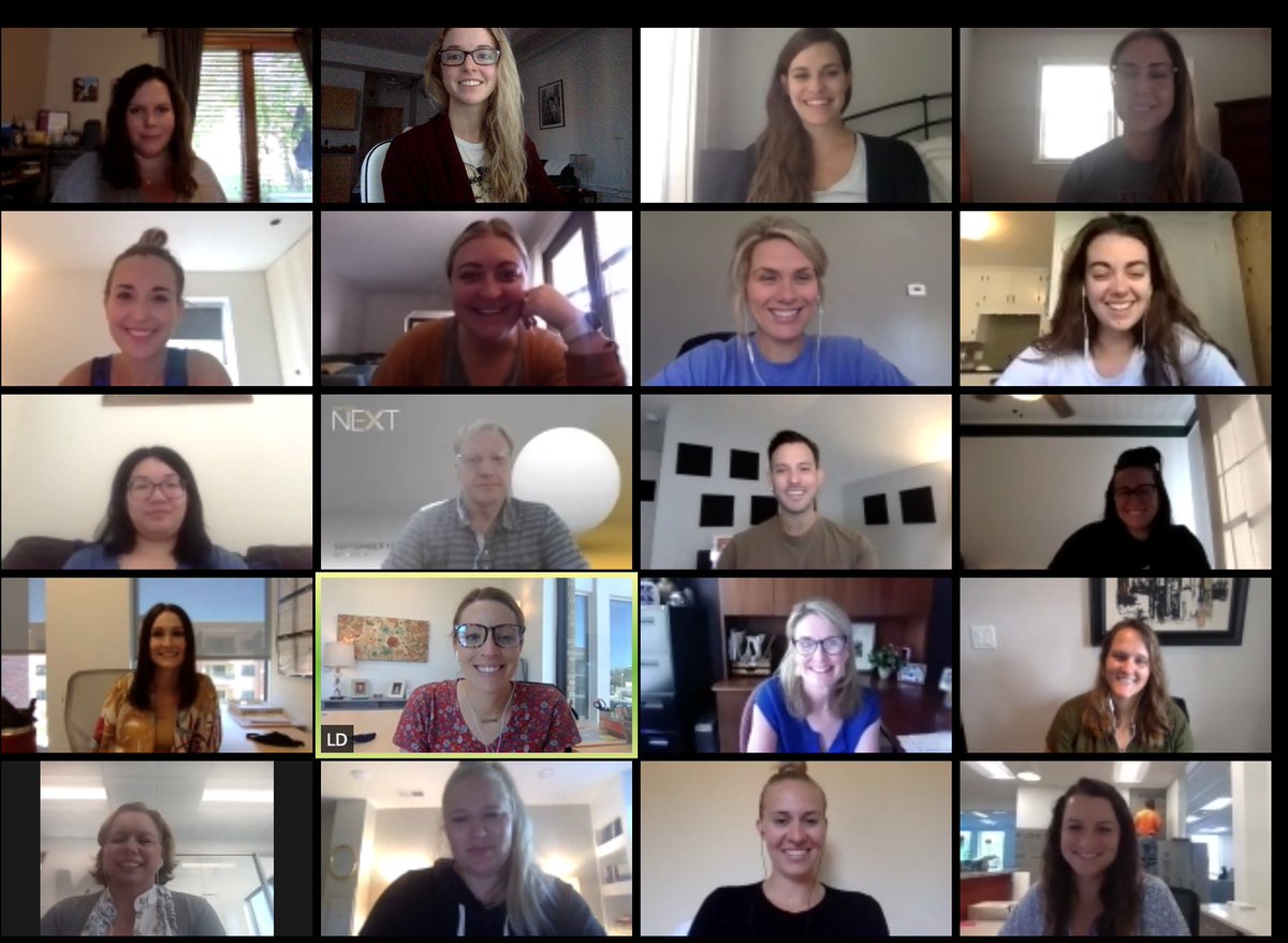 Wellington_US's tweet photo. Good morning from Wellington! We've made the most of working remotely by incorporating a Morning Boost company wide meeting 2-3 times per week. This way, we're able to share company updates and program highlights! How have you kept interaction alive in a WFH environment? https://t.co/y87j9zyIJZ