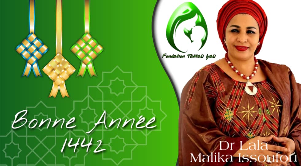 A l’occasion de la nouvelle année hégirienne 1442/H qui commence ce jeudi 20 août 2020 , je vous présente mes vœux les plus chers de paix, de bonheur, de santé et de prospérité.