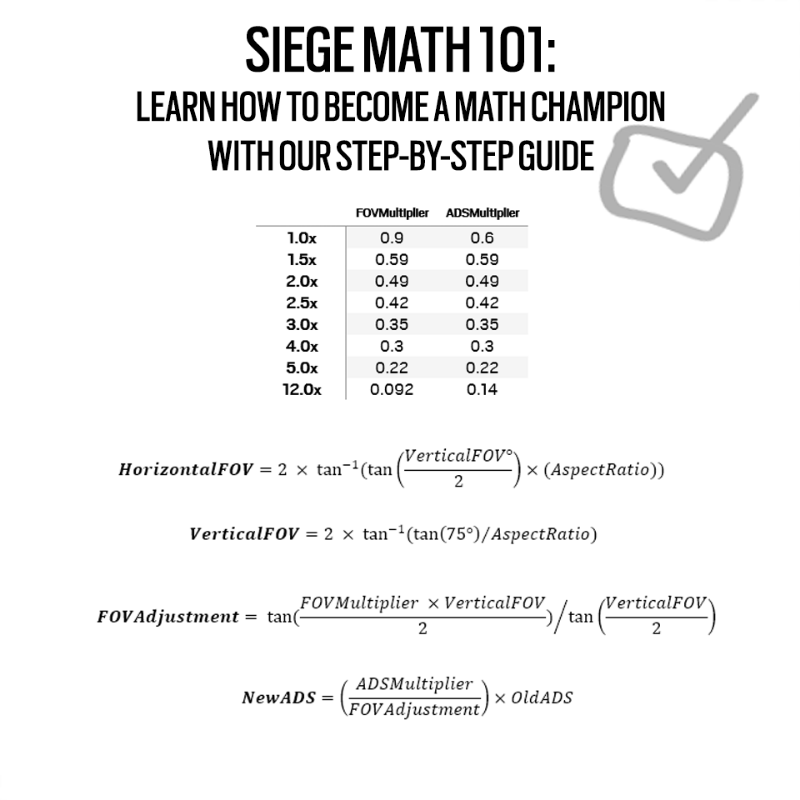 Rainbow6Game's tweet photo. In Y5S3 we will update how ADS sensitivity works to improve QOL &amp; consistency. Read more @ https://t.co/vT1eRACnZ1

🧮 Learn how to convert your settings
✔ OR use our calculator: https://t.co/wc4yjThuIT 

📢P.S. At the Y5S3 season launch your settings will convert automatically.