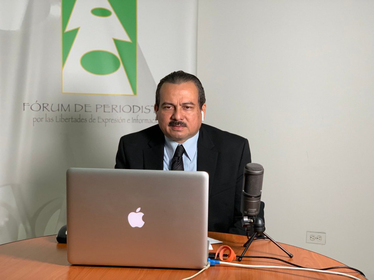 fperiodistaspma's tweet photo. El Fórum de Periodistas por la Libertad de Expresión e Información, llevó a cabo su tradicional Asamblea General Anual que  por motivo de la pandemia Covid-19 se realizó de manera virtual.

El señor Gerardo Berroa Loo fue reelecto como presidente de la  junta Directiva 2020-2021. https://t.co/HCl0C1Br31