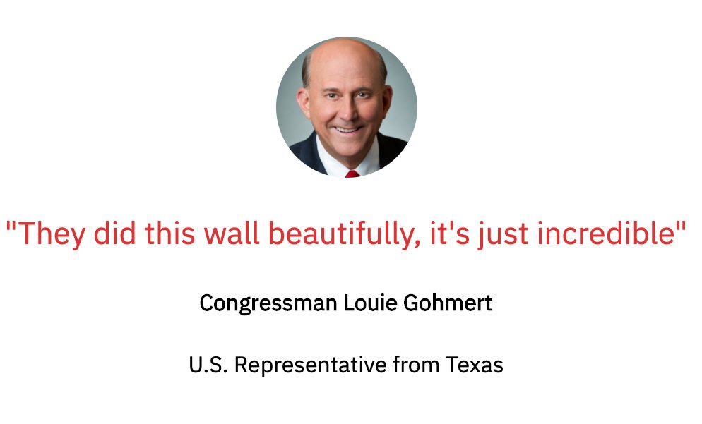 Testimonials on the We Build the Wall website from  @DonaldJTrumpJr Trump fundraising chair  @kimguilfoyle, Texas  @replouiegohmert and former Trump campaign manager  @CLewandowski_ all suggest the group had built something. Trump Jr.: This is private enterprise at its finest."