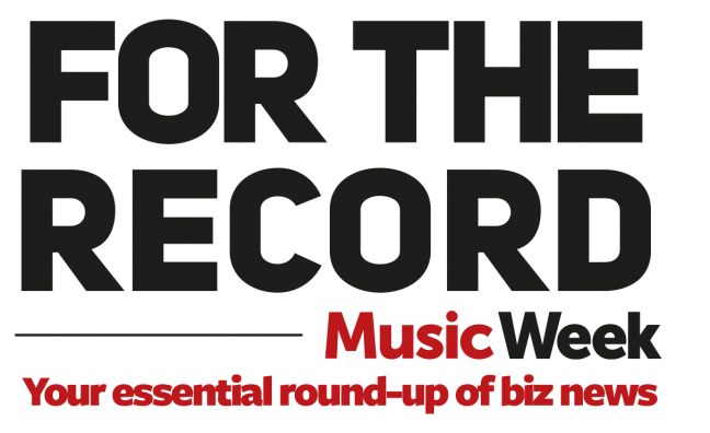 MusicWeek's tweet photo. For The Record (August 20): @OneMediaiP, @Rotimi, @ReservoirMedia, @BigMachineUK, @BigHitEnt

https://t.co/uggsbq32pu https://t.co/UAReEtprKw