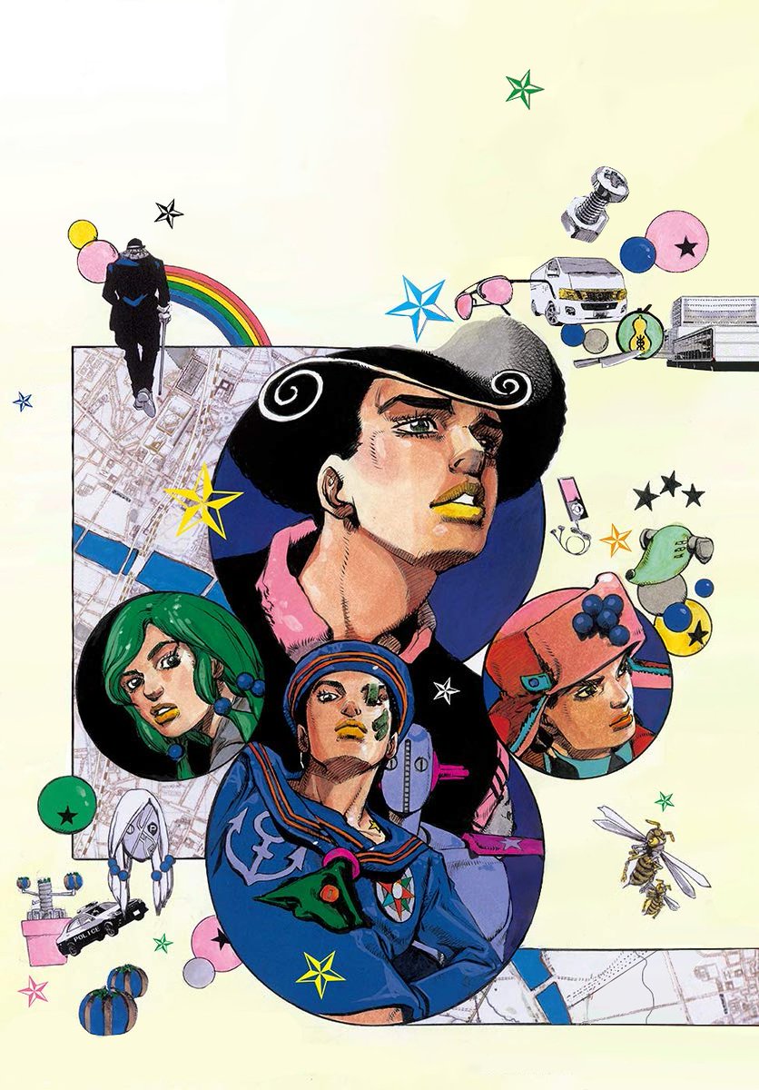 NickDaneIsHere's tweet photo. Yoooooo! Jojolion 100 was wild!
#JoJosBizarreAdventure #jojolion100 https://t.co/Q8LQJwIy0A