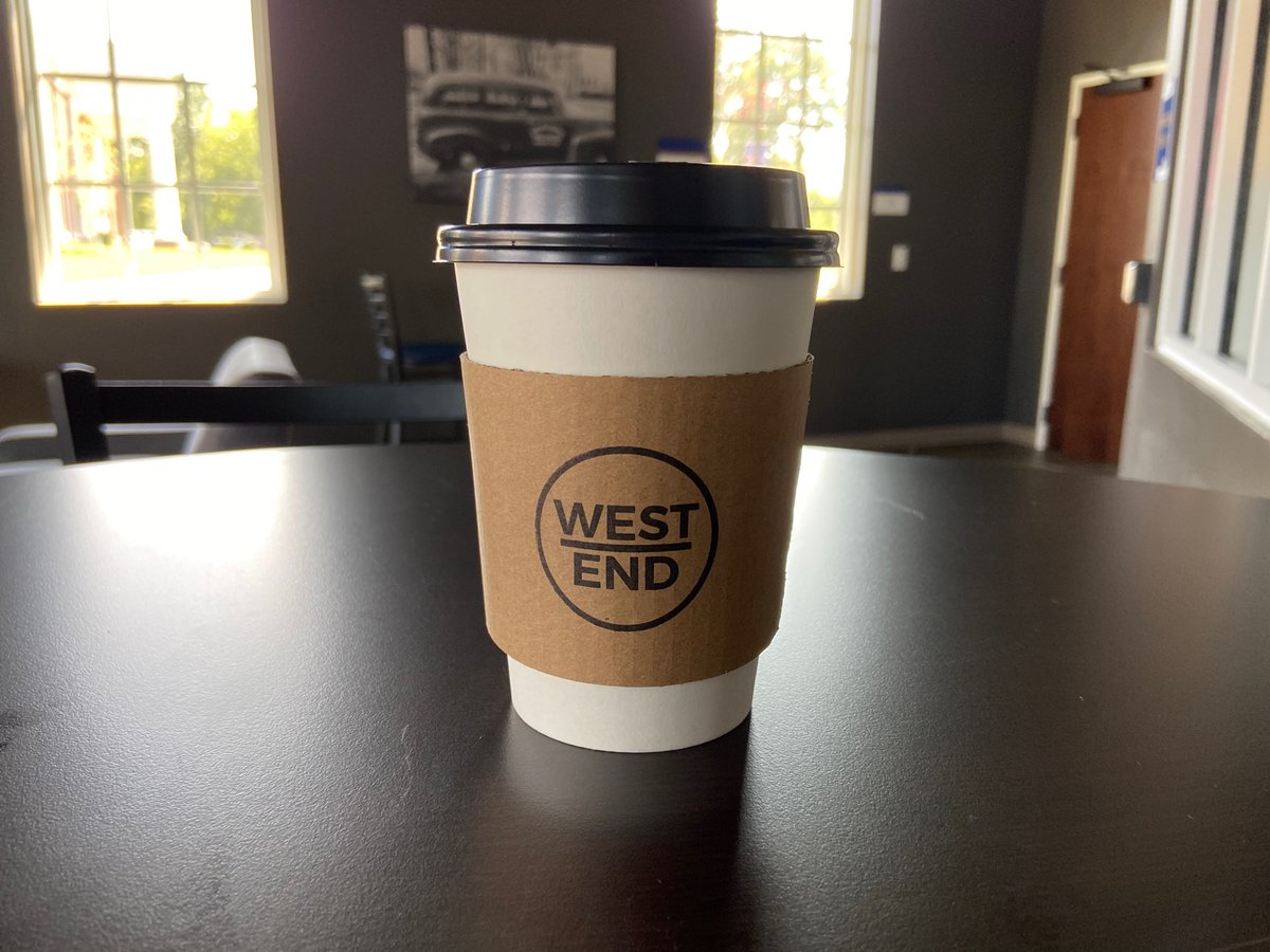 JesseFOwens's tweet photo. Coffee equipment being set up this morning for us to start serving @eighthandroast at @WelchCollege. Looking forward to it! https://t.co/WLkHKUEDKK