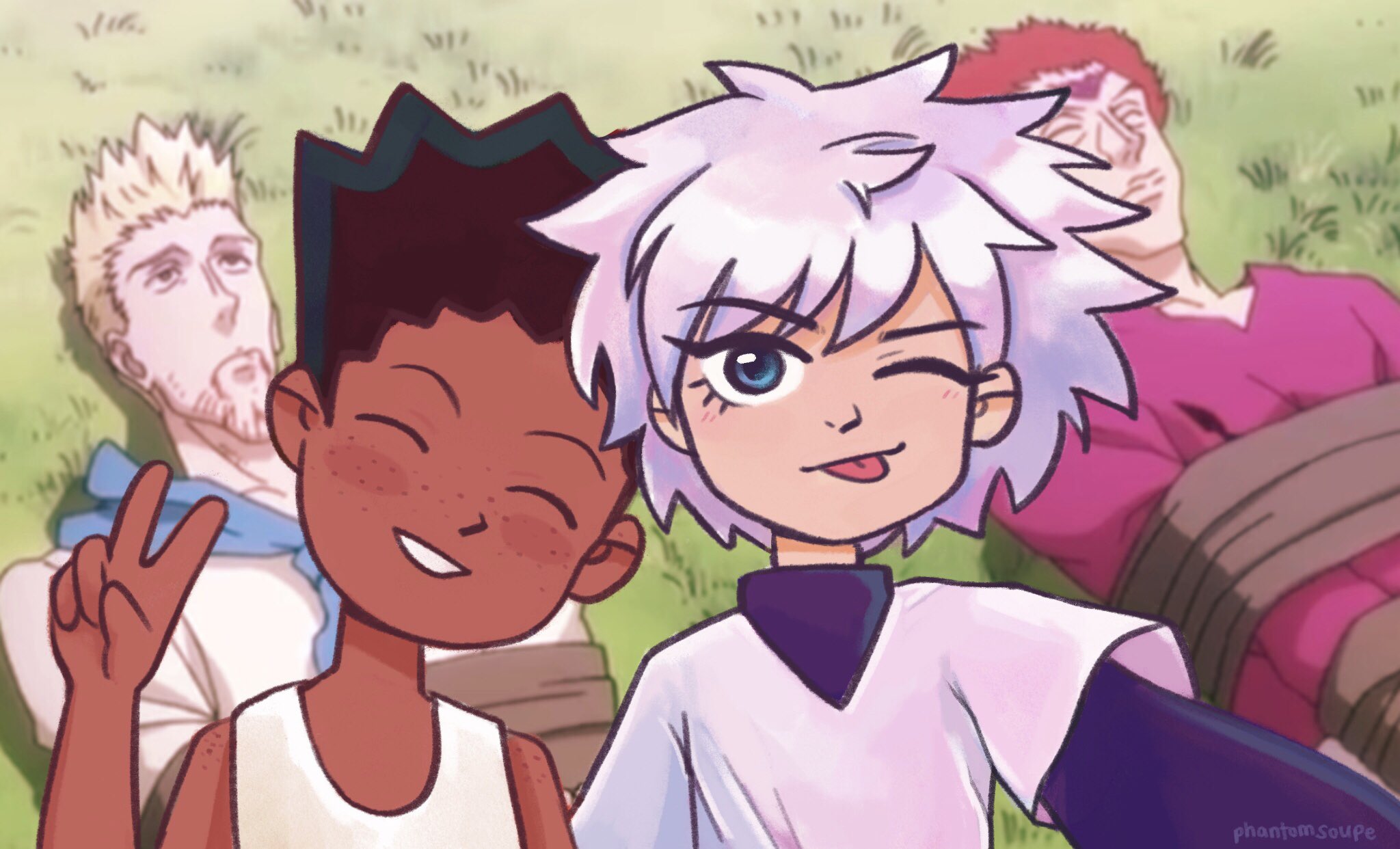 Nghi Caught The Bomber P Hxh Nghi Caught The Bomber P Hxh