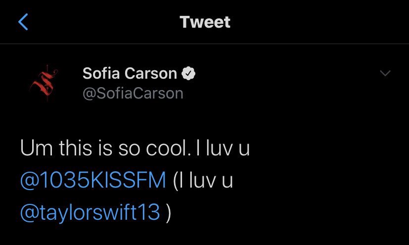 ➜ Taylor Swift [Thank you  @BALlNSKAS for your help]