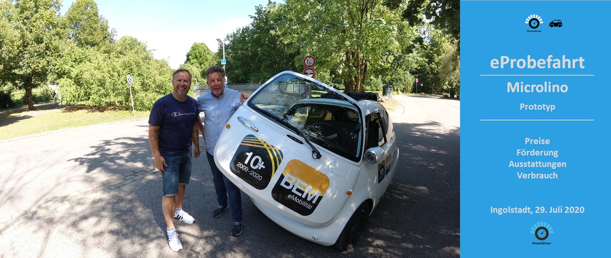 Ansehen und einsteigen - eProbefahrt mit dem Microlino

...mit an Bord: Kurt Sigl vom BEM ev

youtube.com/watch?v=KCEy1d…