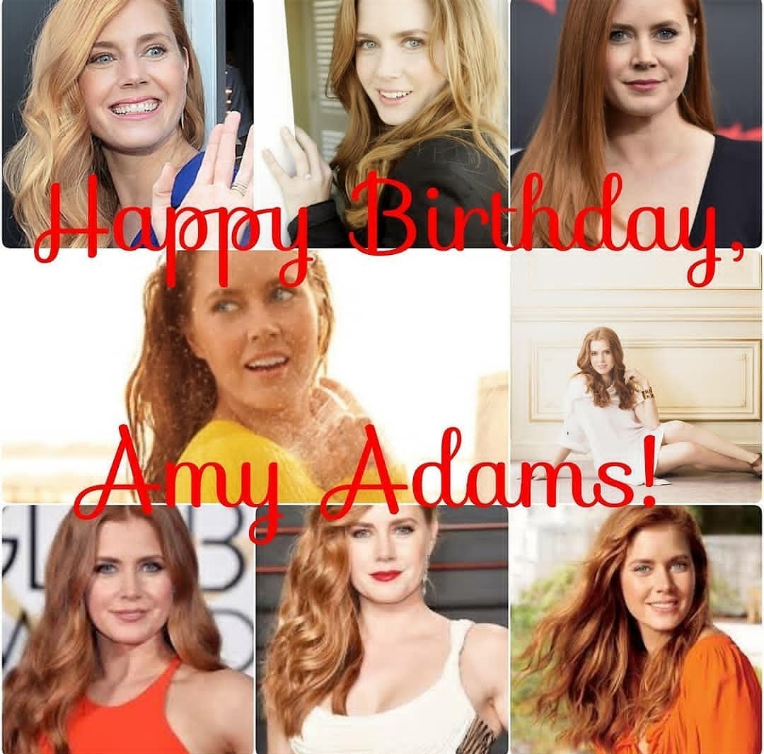 Happy Birthday, Amy Adams ! 