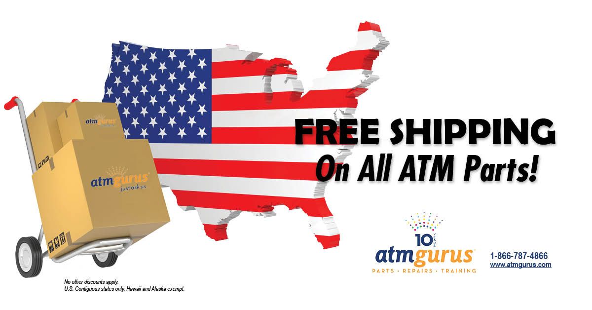 TritonGurus's tweet photo. Get FREE shipping on our already affordable multi-brand ATM parts! Click here https://t.co/lFL4KzvJ2j for details.
#atms #atmparts #atmrepairs #freeshipping #atmdeployers #atmgurus https://t.co/RAXtU1oXI3