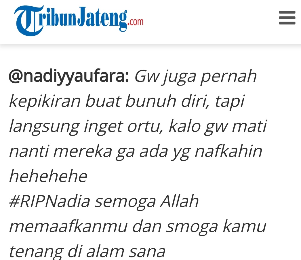 Isyourboy7's tweet photo. Sebenarnya Nadia itu untuk mengenang masa lalu tentang #RIPNadia yang melompat dri lantai 4 dengan adnya trending nadia untuk mengingat netizen supaya gk melakukan pembullyan lebih lama tuh ad brtanya pas dulu hehehe smgt untuk zara dan zaki smoga tdk mengulang kslhn lagi yah https://t.co/JjgyDuOF1v