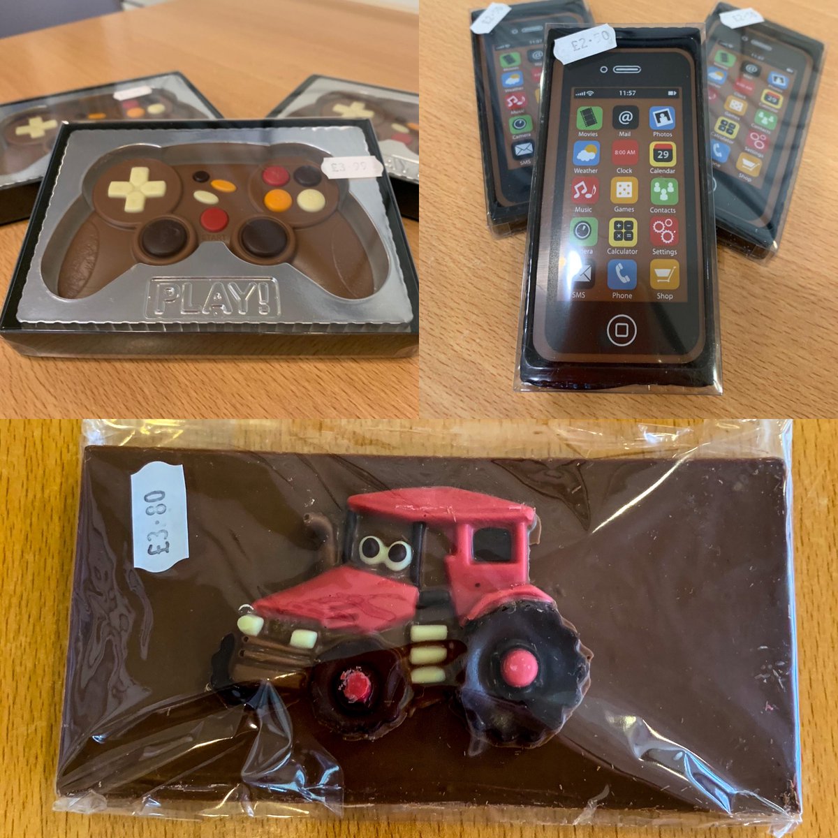 Mochachocshop's tweet photo. Fancy treating your child to a special treat? These are the perfect choice! Fun and tasty come into store to try or shop online at https://t.co/1JnAgzHlhq 

#mochachocolateshop #mochaofrichmond #mocha #summerholidays #perfectforkids #novelty #chocolate https://t.co/QHb6iiXL35