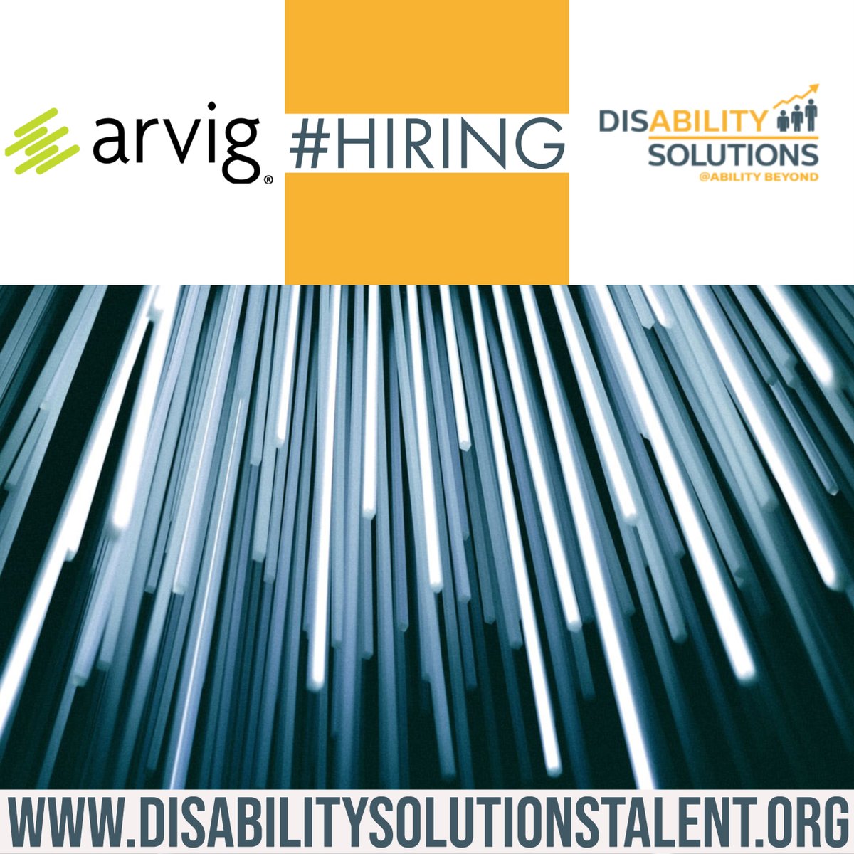 Join our employer partner <a href="/ArvigHQ/">Arvig</a> as they enhance lives by creating solutions that connect people to their world. Job openings in MN and SD  go.disabilitytalent.org/Arvig/ALL
<a href="/SouthDakotaDLR/">South Dakota Department of Labor and Regulation</a> <a href="/mndeed/">MN DEED</a>