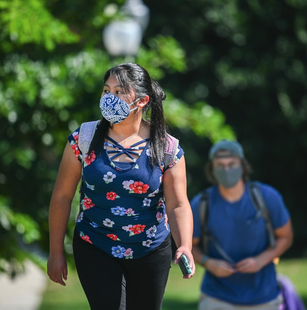 UTCNewMocs's tweet image. Views from the first week of class. 😎 #mocsflockback