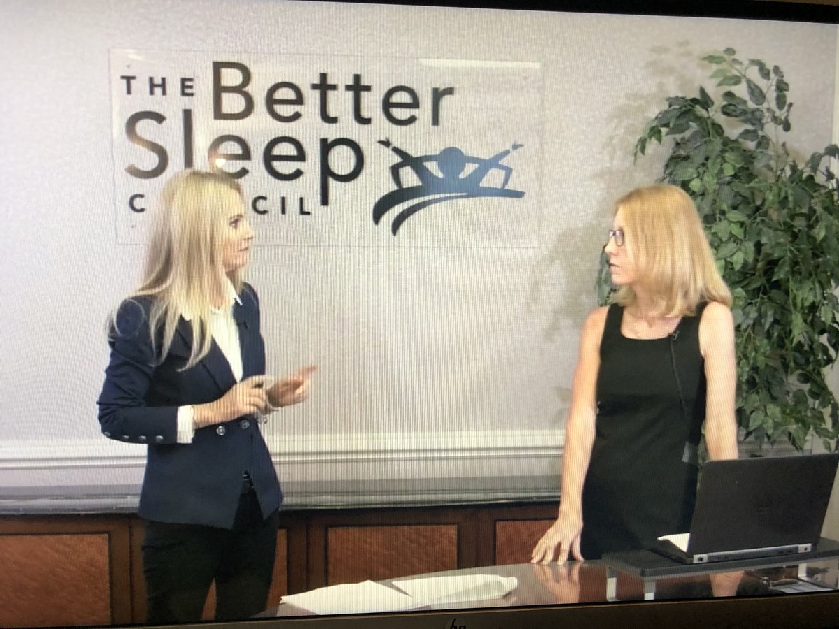 FurnitureToday's tweet photo. So much fantastic sleep research ... in just one session! Thank you, Terry Cralle and Mary Helen Rogers, @BetterSleepOrg and @ISPAsleep! #FTBedCon attendees, you will soon be able to watch this on demand on https://t.co/MxxO5W1at9
Thanks to social media sponsor @IdleSleep! https://t.co/sd7T1Pymtr