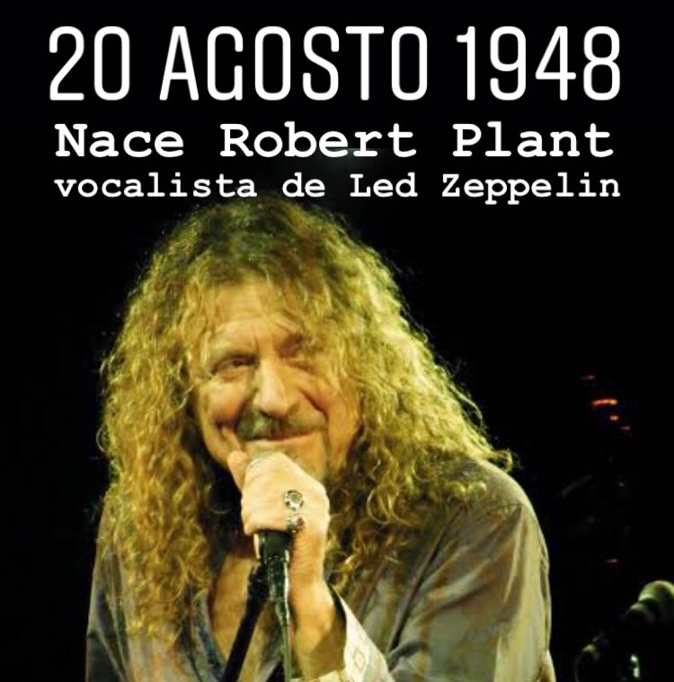 Happy Birthday Mr. Robert Plant!         