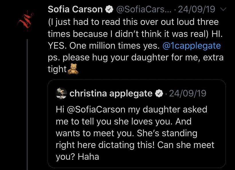 ➜ Christina Applegate