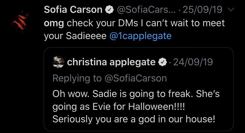 ➜ Christina Applegate