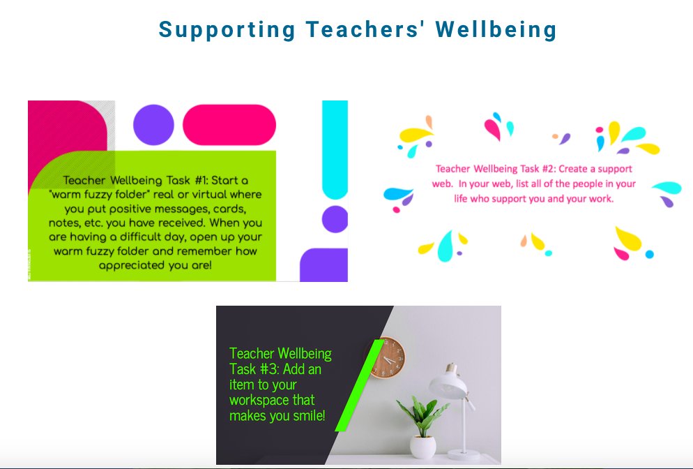 FYI- I am posting all of the Teacher Wellbeing Tasks as I create them on my website. Please feel free to use them with your teachers: grahnforlang.com/supporting-tea…