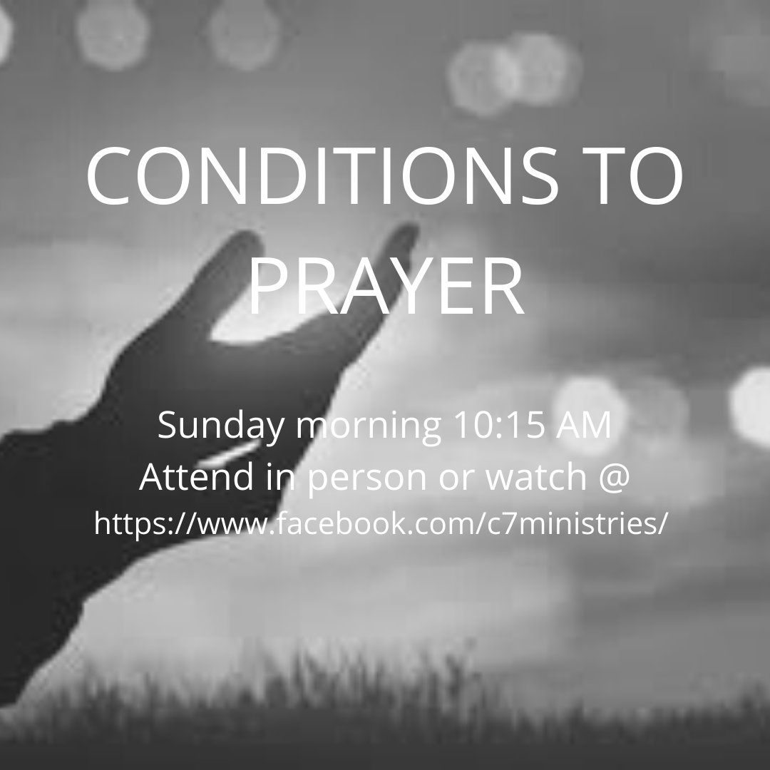 C7Ministries's tweet photo. Come and learn how to pray more effectively.   (https://t.co/Jmo4A6sL9w) https://t.co/OvBWiwlL0F