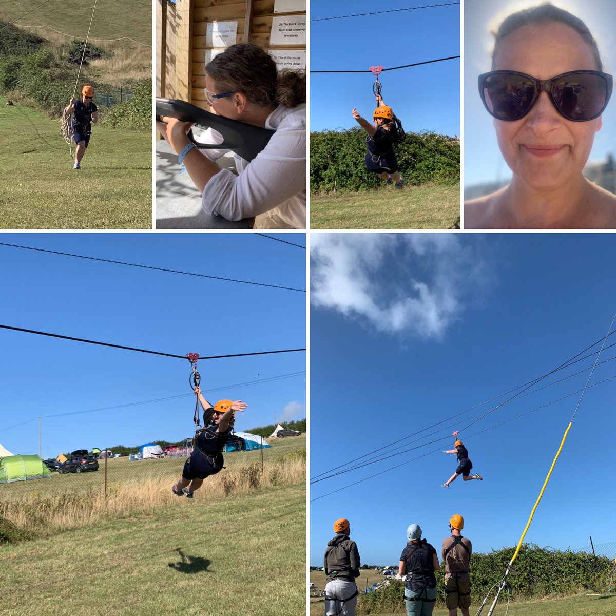go_mclean's tweet photo. #WeAreActive #OpsActive #PharmacyActive
Zipwire ✅
Rifles ✅
Swim ✅
@mcconkeytony @racheldphysio https://t.co/caE3Ca9hdn