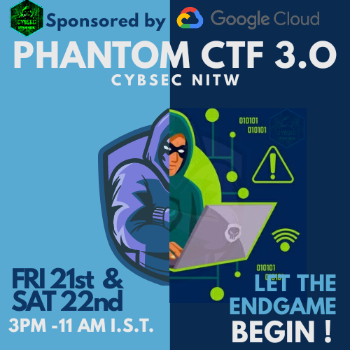 Cybsec NITW tweet media