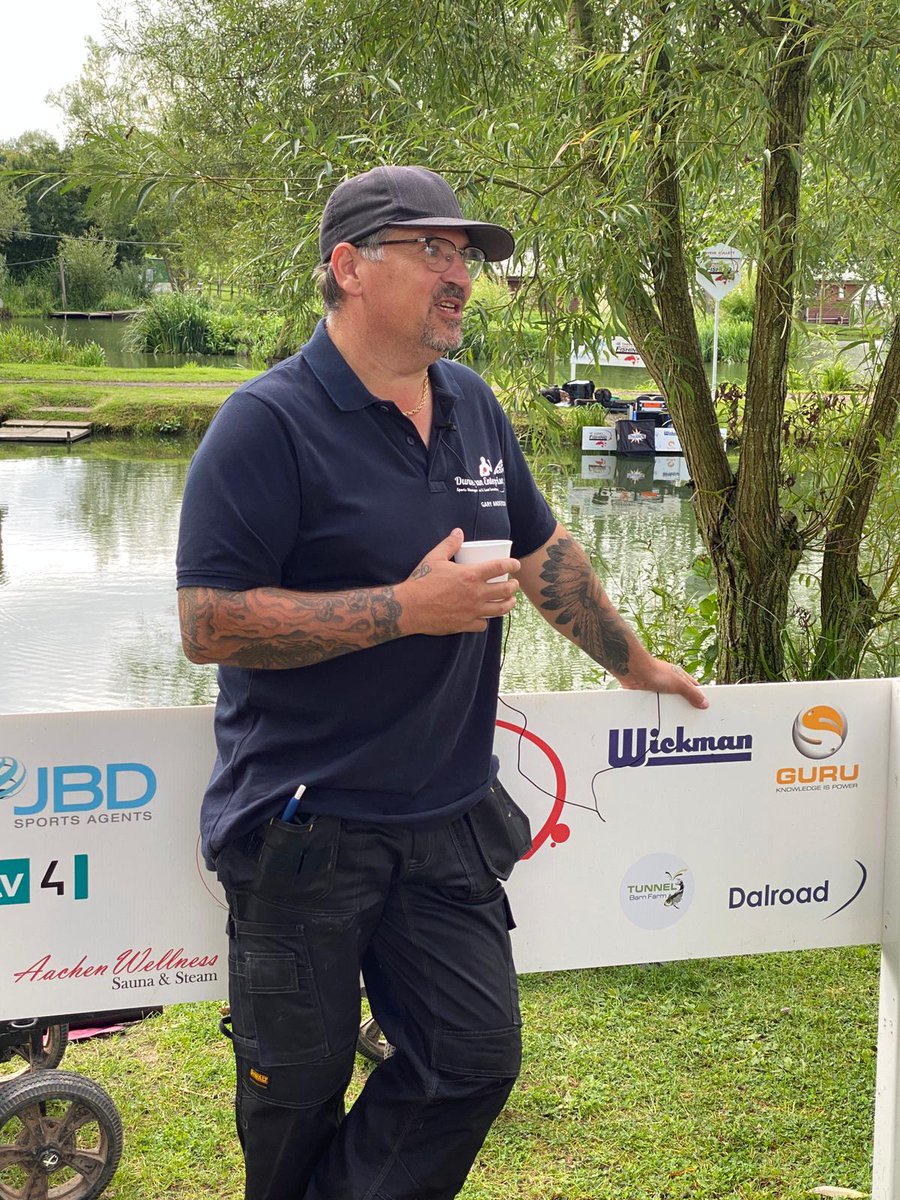 2 time world champion <a href="/GaryAnderson180/">Gary Anderson</a> from Tuesdays <a href="/TargetDarts/">Target Darts</a> Sport Stars Fishing Championship. Gary caught 16.5 kgs of fish on the day.<a href="/DunveganDarts/">Dunvegan Enterprises Darts</a> <a href="/UnicornDarts/">Unicorn Darts</a> . You can watch the whole show on ITV4. Date announced next week.